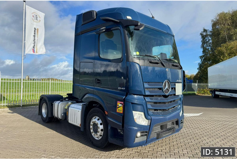 Mercedes-Benz Actros 1848 BigSpace, Euro 6, / Retarder / Standklima / Hydraulics / MP5, Intarder - Tractor: foto 4 Mercedes-Benz Actros 1848 BigSpace, Euro 6, / Retarder / Standklima / Hydraulics / MP5, Intarder - Tractor: foto 4