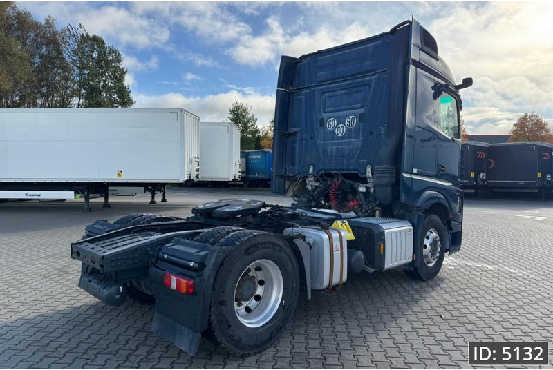 Mercedes-Benz Actros 1848 BigSpace, Euro 6, / Retarder / Standklima / Hydraulics / MP5, Intarder - Tractor: foto 3 Mercedes-Benz Actros 1848 BigSpace, Euro 6, / Retarder / Standklima / Hydraulics / MP5, Intarder - Tractor: foto 3