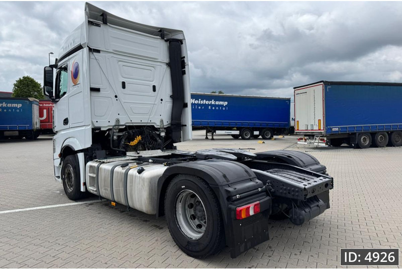 Mercedes-Benz Actros 1851 BigSpace, Euro 6, / Retarder / Standklima / 2 Tanks / BigSpace, Intarder - Tractor: foto 2 Mercedes-Benz Actros 1851 BigSpace, Euro 6, / Retarder / Standklima / 2 Tanks / BigSpace, Intarder - Tractor: foto 2