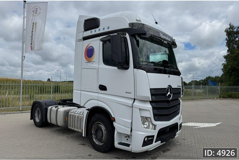 Mercedes-Benz Actros 1851 BigSpace, Euro 6, / Retarder / Standklima / 2 Tanks / BigSpace, Intarder - Tractor: foto 4 Mercedes-Benz Actros 1851 BigSpace, Euro 6, / Retarder / Standklima / 2 Tanks / BigSpace, Intarder - Tractor: foto 4