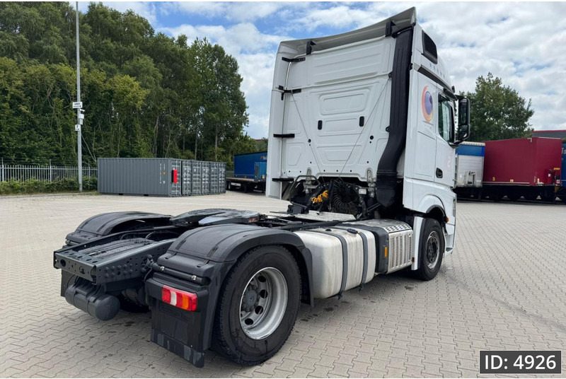 Mercedes-Benz Actros 1851 BigSpace, Euro 6, / Retarder / Standklima / 2 Tanks / BigSpace, Intarder - Tractor: foto 3 Mercedes-Benz Actros 1851 BigSpace, Euro 6, / Retarder / Standklima / 2 Tanks / BigSpace, Intarder - Tractor: foto 3