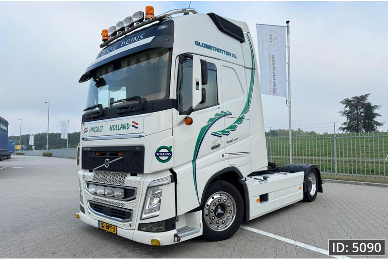 Volvo FH 460 Globetrotter XL, Euro 6, Mega / Like new! / Special interior / Standklima / 2 Tanks - Tractor: foto 1 Volvo FH 460 Globetrotter XL, Euro 6, Mega / Like new! / Special interior / Standklima / 2 Tanks - Tractor: foto 1