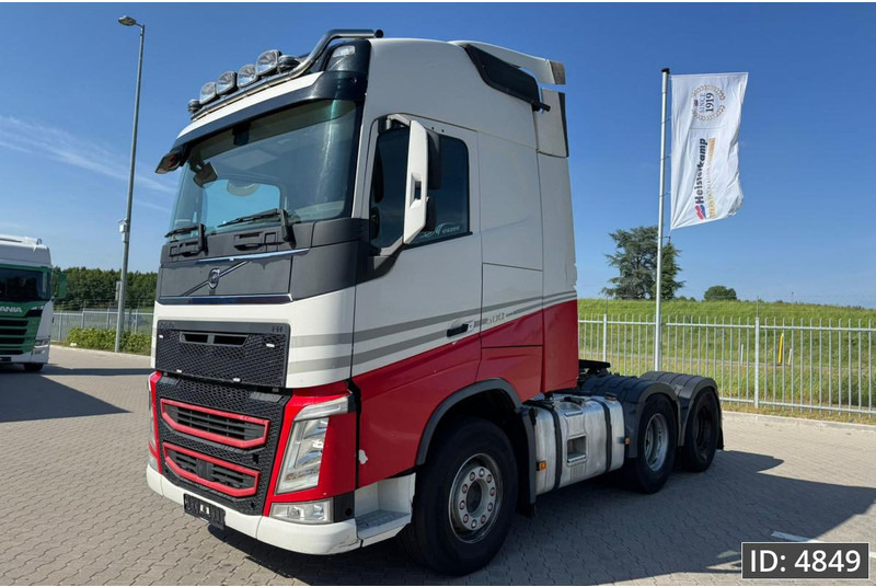 Volvo FH 500 Globetrotter XL, Euro 6, / 6X4 / Hydraulic - Tractor: foto 1 Volvo FH 500 Globetrotter XL, Euro 6, / 6X4 / Hydraulic - Tractor: foto 1