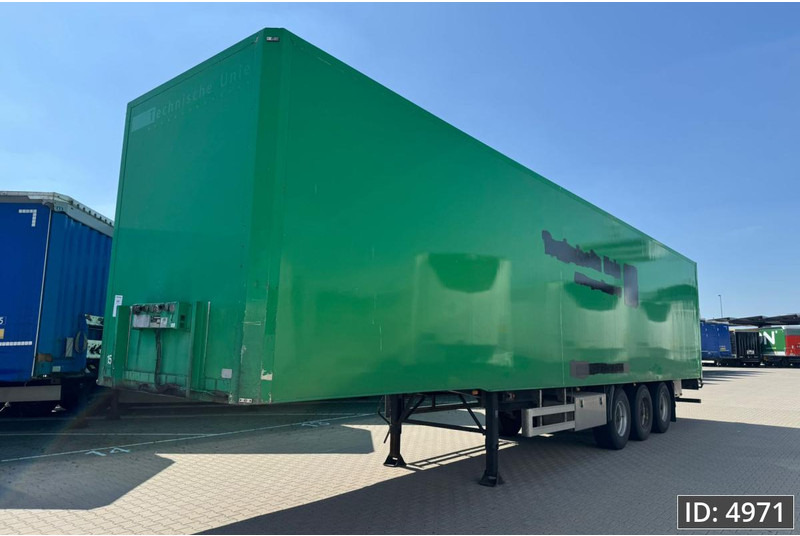 Van Eck PT-3 / BPW Drum / Roll up door - Semi-reboque furgão: foto 1 Van Eck PT-3 / BPW Drum / Roll up door - Semi-reboque furgão: foto 1