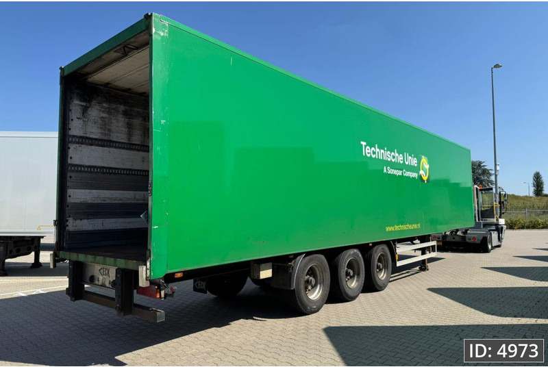 Van Eck PT-3 / BPW Drum / Roll up door - Semi-reboque furgão: foto 3 Van Eck PT-3 / BPW Drum / Roll up door - Semi-reboque furgão: foto 3