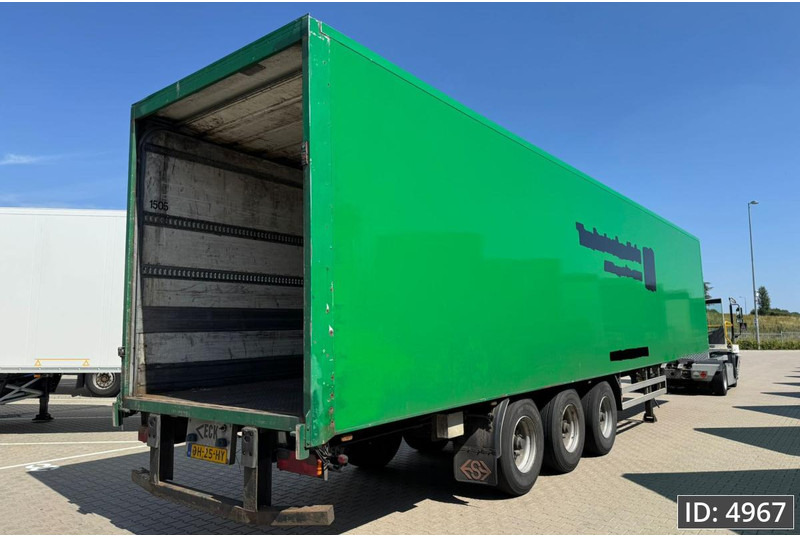 Van Eck PT-3 / BPW Drum / Roll up door - Semi-reboque furgão: foto 3 Van Eck PT-3 / BPW Drum / Roll up door - Semi-reboque furgão: foto 3