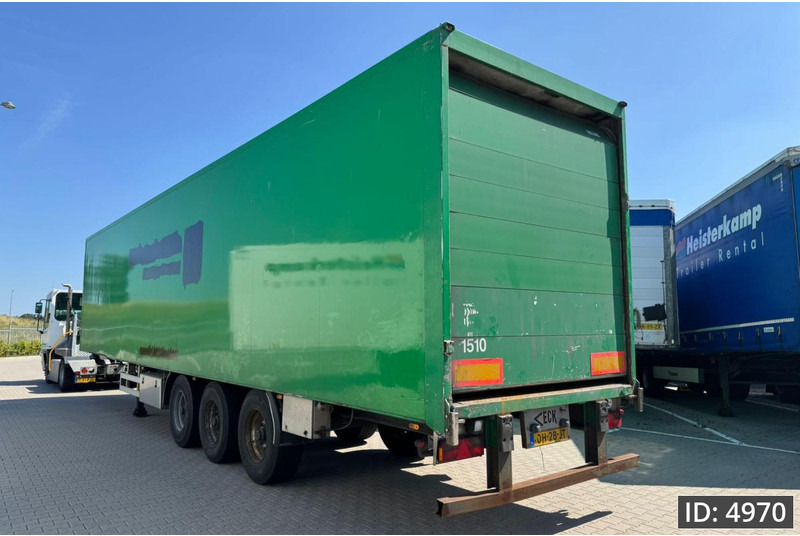 Van Eck PT-3 / BPW Drum / Roll up door - Semi-reboque furgão: foto 2 Van Eck PT-3 / BPW Drum / Roll up door - Semi-reboque furgão: foto 2