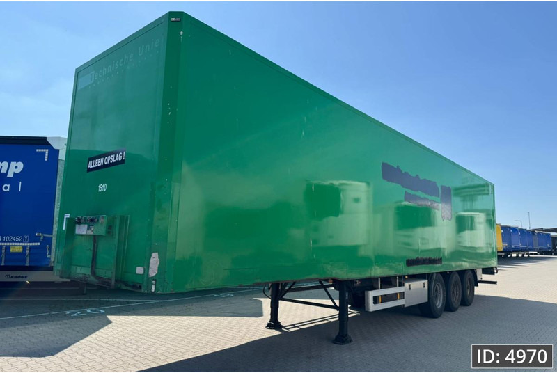 Van Eck PT-3 / BPW Drum / Roll up door - Semi-reboque furgão: foto 1 Van Eck PT-3 / BPW Drum / Roll up door - Semi-reboque furgão: foto 1