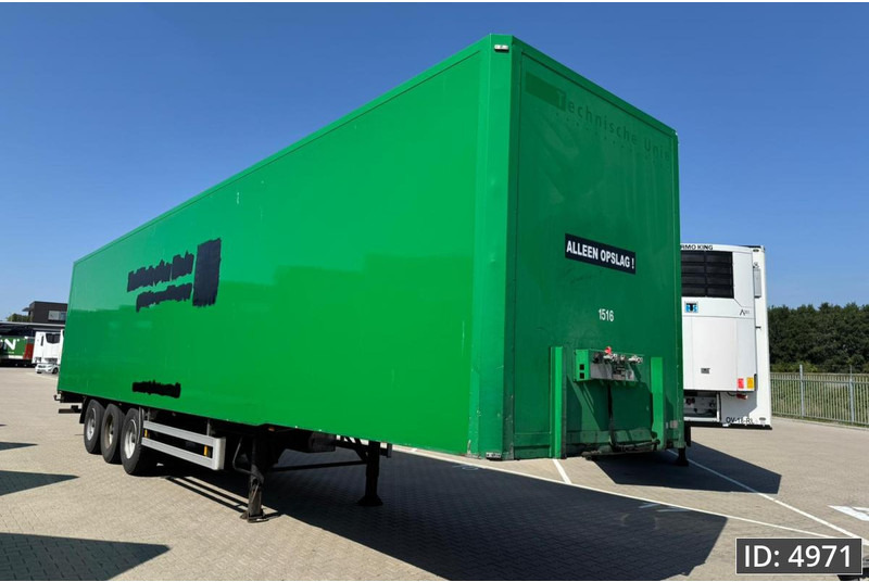 Van Eck PT-3 / BPW Drum / Roll up door - Semi-reboque furgão: foto 4 Van Eck PT-3 / BPW Drum / Roll up door - Semi-reboque furgão: foto 4