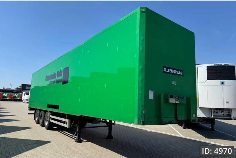 Van Eck PT-3 / BPW Drum / Roll up door - Semi-reboque furgão: foto 4 Van Eck PT-3 / BPW Drum / Roll up door - Semi-reboque furgão: foto 4