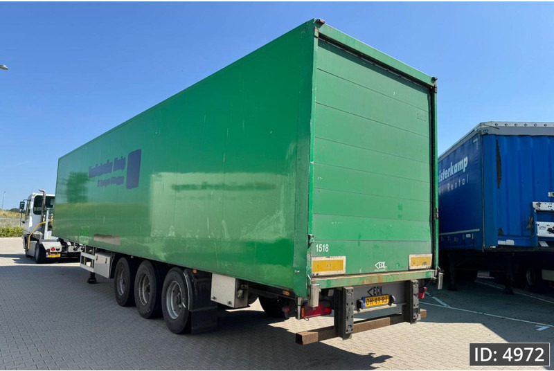Van Eck PT-3 / BPW Drum / Roll up door - Semi-reboque furgão: foto 2 Van Eck PT-3 / BPW Drum / Roll up door - Semi-reboque furgão: foto 2