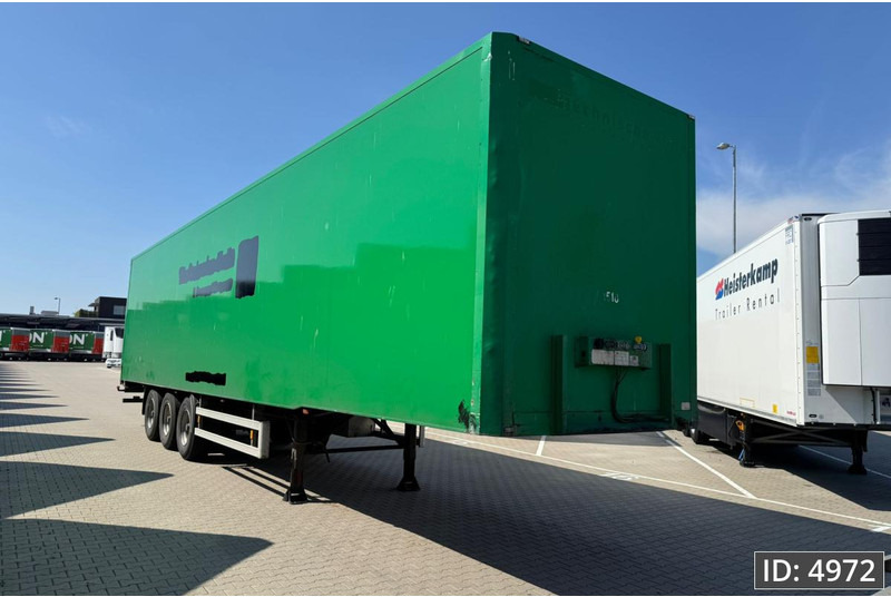 Van Eck PT-3 / BPW Drum / Roll up door - Semi-reboque furgão: foto 4 Van Eck PT-3 / BPW Drum / Roll up door - Semi-reboque furgão: foto 4