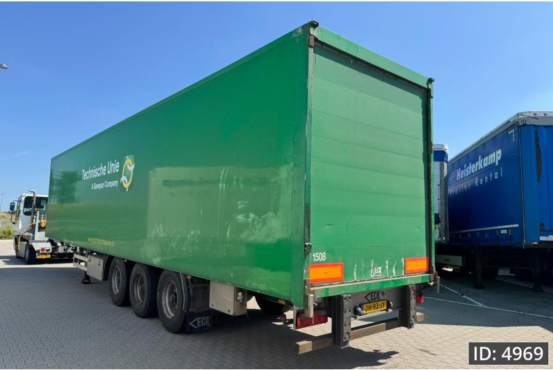 Van Eck PT-3 / BPW Drum / Roll up door - Semi-reboque furgão: foto 2 Van Eck PT-3 / BPW Drum / Roll up door - Semi-reboque furgão: foto 2
