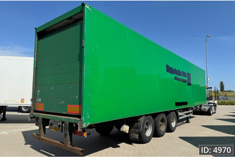 Van Eck PT-3 / BPW Drum / Roll up door - Semi-reboque furgão: foto 3 Van Eck PT-3 / BPW Drum / Roll up door - Semi-reboque furgão: foto 3