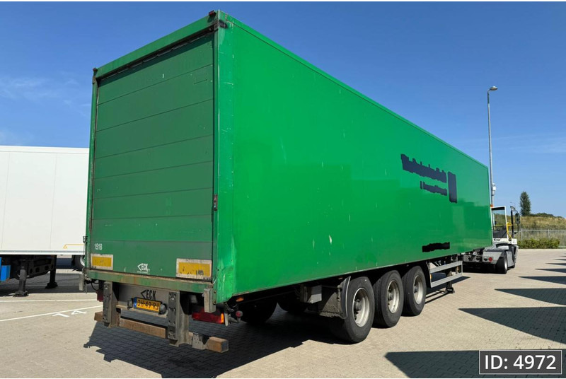 Van Eck PT-3 / BPW Drum / Roll up door - Semi-reboque furgão: foto 3 Van Eck PT-3 / BPW Drum / Roll up door - Semi-reboque furgão: foto 3