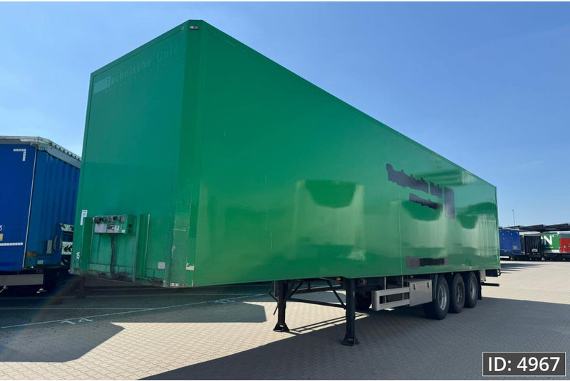 Van Eck PT-3 / BPW Drum / Roll up door - Semi-reboque furgão: foto 1 Van Eck PT-3 / BPW Drum / Roll up door - Semi-reboque furgão: foto 1