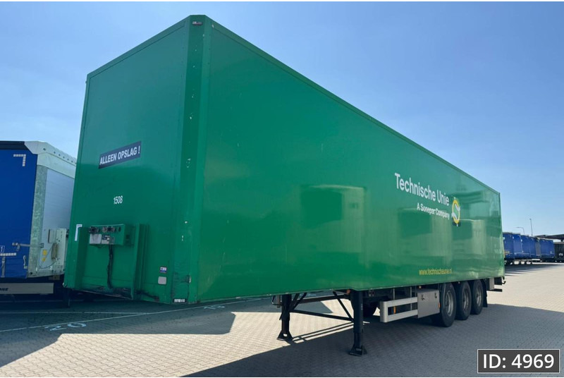 Van Eck PT-3 / BPW Drum / Roll up door - Semi-reboque furgão: foto 1 Van Eck PT-3 / BPW Drum / Roll up door - Semi-reboque furgão: foto 1