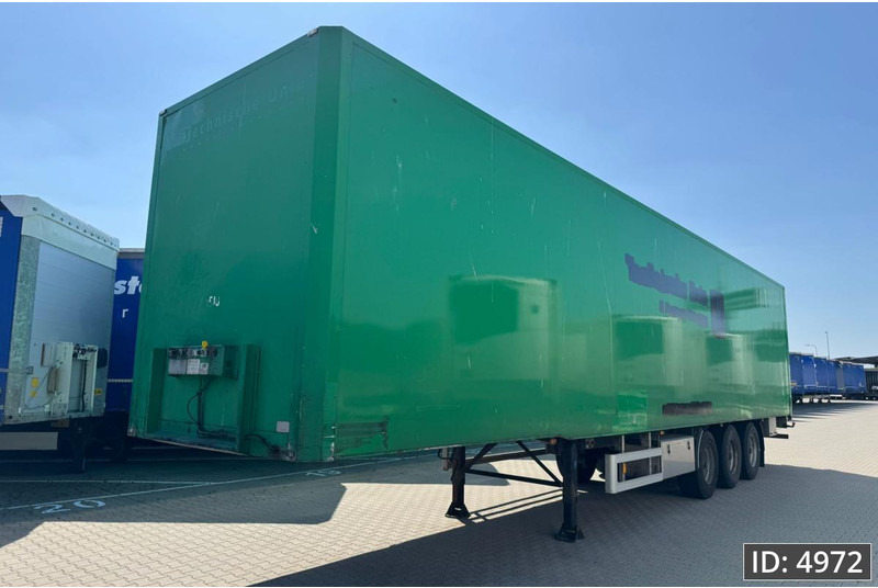 Van Eck PT-3 / BPW Drum / Roll up door - Semi-reboque furgão: foto 1 Van Eck PT-3 / BPW Drum / Roll up door - Semi-reboque furgão: foto 1
