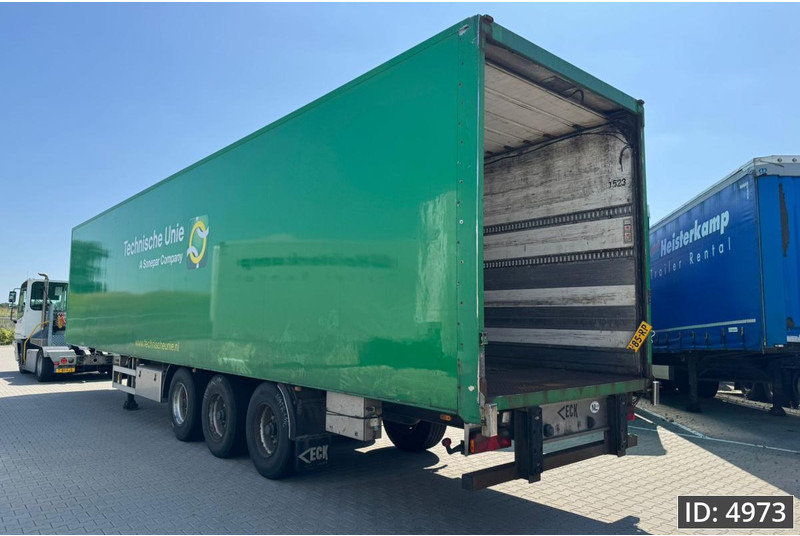 Van Eck PT-3 / BPW Drum / Roll up door - Semi-reboque furgão: foto 2 Van Eck PT-3 / BPW Drum / Roll up door - Semi-reboque furgão: foto 2