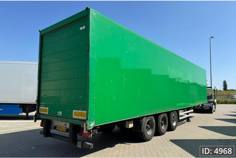 Van Eck UT-3I / BPW Drum / Roll up door - Semi-reboque furgão: foto 3 Van Eck UT-3I / BPW Drum / Roll up door - Semi-reboque furgão: foto 3