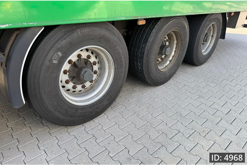 Van Eck UT-3I / BPW Drum / Roll up door - Semi-reboque furgão: foto 5 Van Eck UT-3I / BPW Drum / Roll up door - Semi-reboque furgão: foto 5