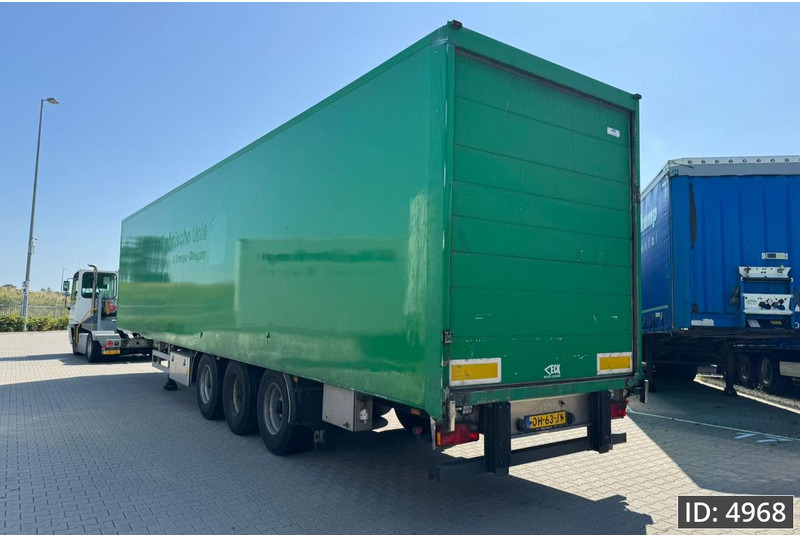 Van Eck UT-3I / BPW Drum / Roll up door - Semi-reboque furgão: foto 2 Van Eck UT-3I / BPW Drum / Roll up door - Semi-reboque furgão: foto 2