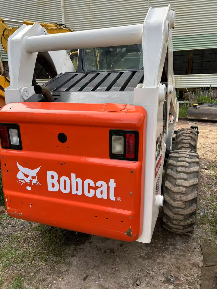 BOBCAT S300 - Mini pá carregadora: foto 5 BOBCAT S300 - Mini pá carregadora: foto 5