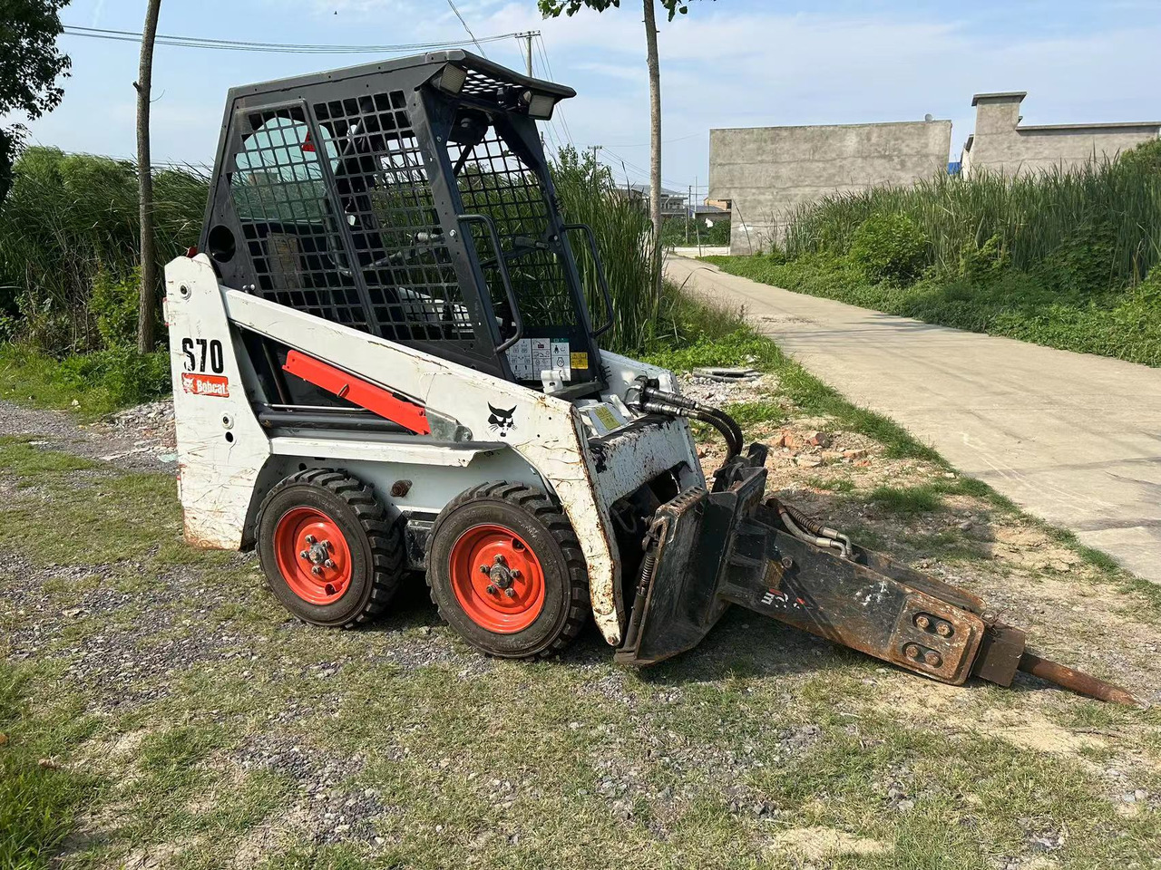 BOBCAT S70 Skid Steer Loader Click for Discount - Mini pá carregadora: foto 5 BOBCAT S70 Skid Steer Loader Click for Discount - Mini pá carregadora: foto 5