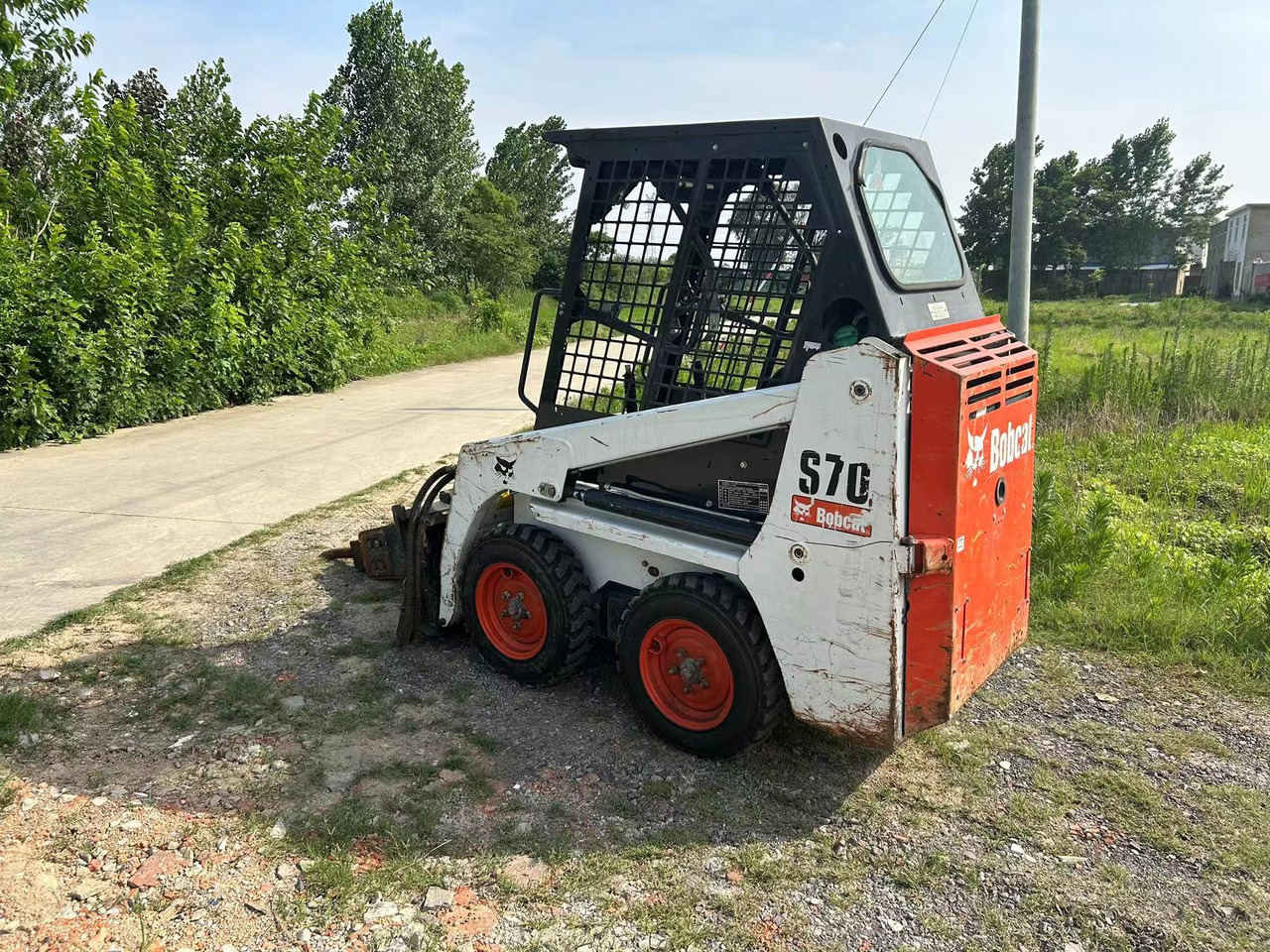 BOBCAT S70 Skid Steer Loader Click for Discount - Mini pá carregadora: foto 3 BOBCAT S70 Skid Steer Loader Click for Discount - Mini pá carregadora: foto 3