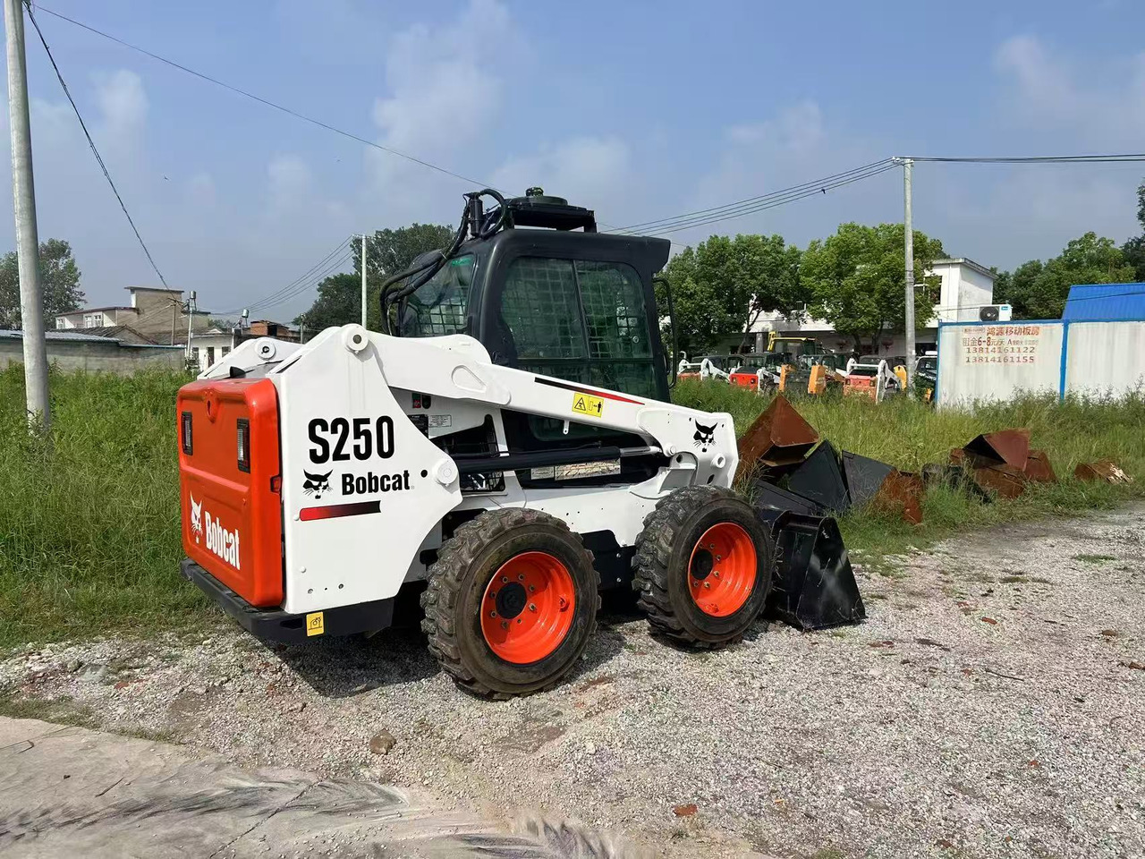BOBCAT Skid Steer Loader S250 New Condition Hours True - Mini pá carregadora: foto 1 BOBCAT Skid Steer Loader S250 New Condition Hours True - Mini pá carregadora: foto 1