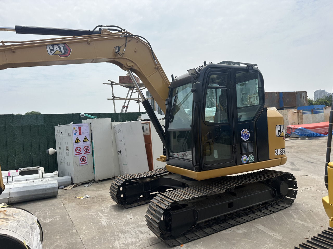 CAT 308E Mini Excavator Click for Discount - Mini escavadeira: foto 1 CAT 308E Mini Excavator Click for Discount - Mini escavadeira: foto 1