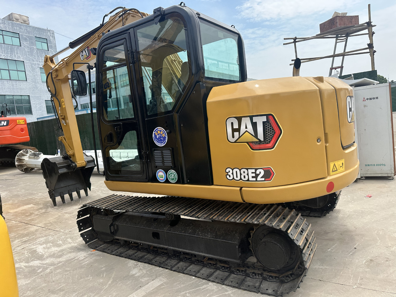 CAT 308E Mini Excavator Click for Discount - Mini escavadeira: foto 3 CAT 308E Mini Excavator Click for Discount - Mini escavadeira: foto 3
