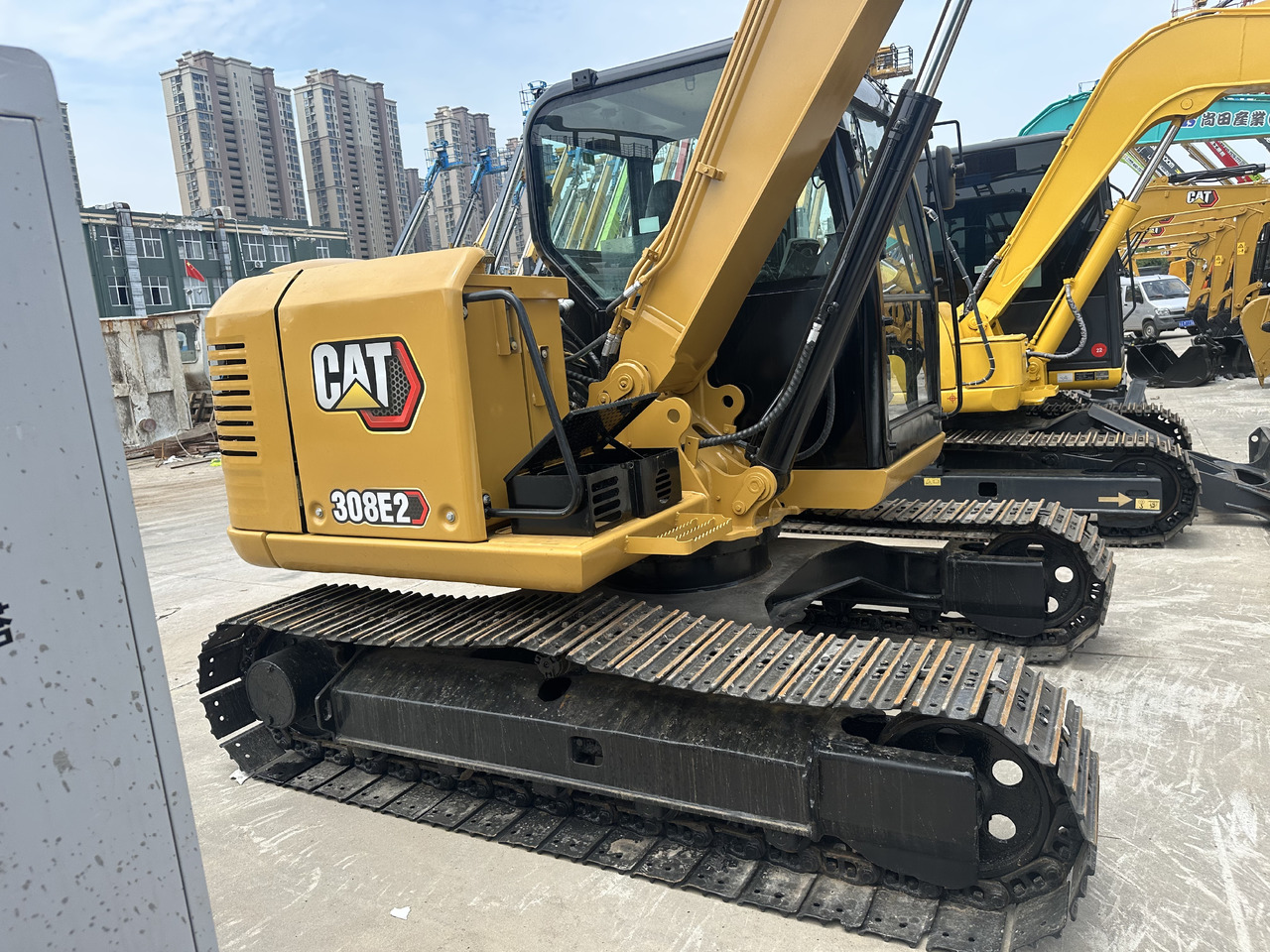 CAT 308E Mini Excavator Click for Discount - Mini escavadeira: foto 5 CAT 308E Mini Excavator Click for Discount - Mini escavadeira: foto 5
