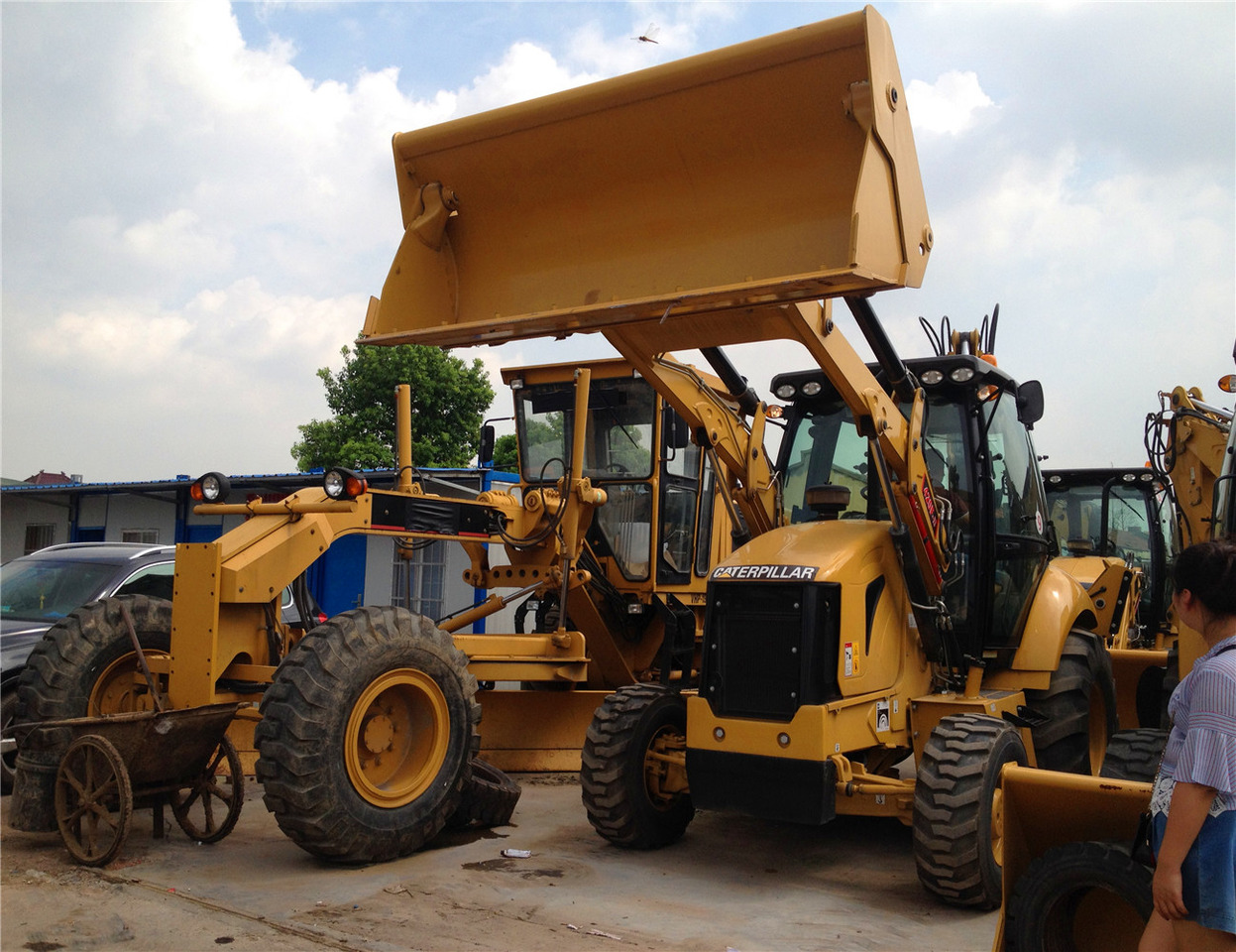 CAT 420F Backhoe Loader - Retroescavadeira: foto 2 CAT 420F Backhoe Loader - Retroescavadeira: foto 2