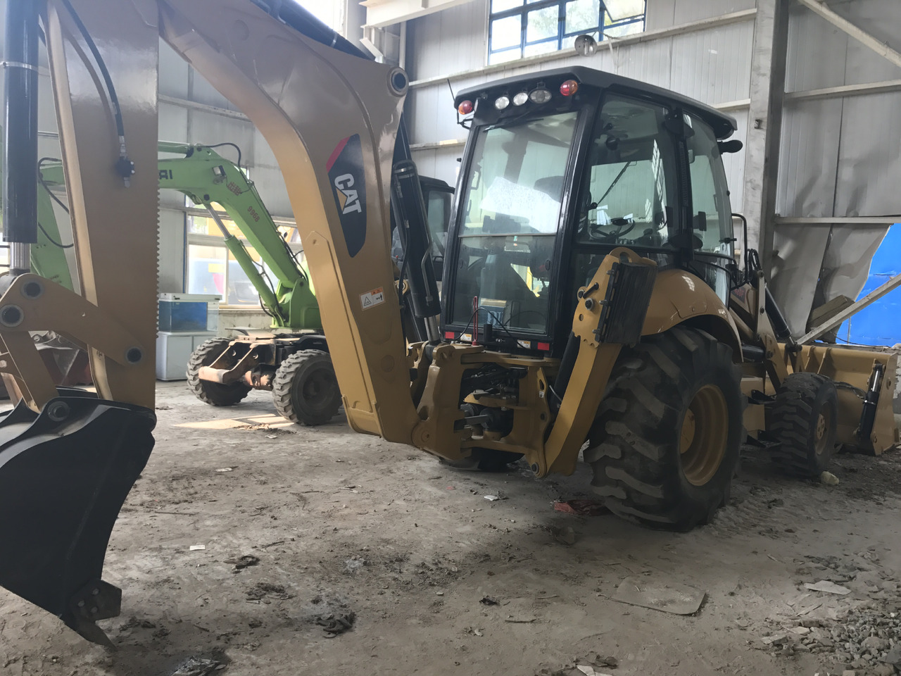 CAT Backhoe Loader 420F Click Here for Discount - Retroescavadeira: foto 4 CAT Backhoe Loader 420F Click Here for Discount - Retroescavadeira: foto 4