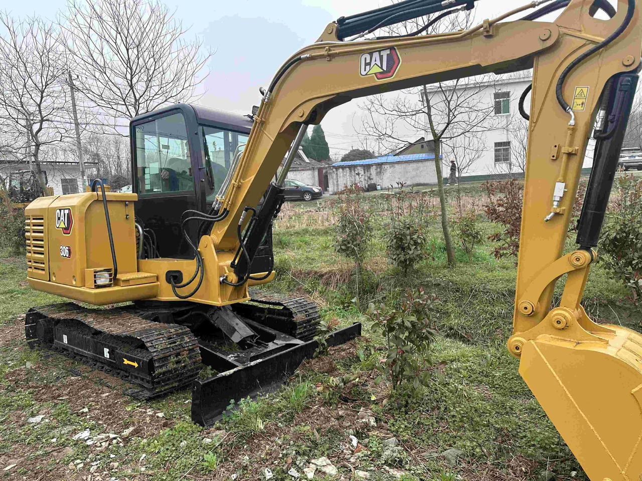 CAT Mini Excavator 306 Click for Discount - Mini escavadeira: foto 1 CAT Mini Excavator 306 Click for Discount - Mini escavadeira: foto 1
