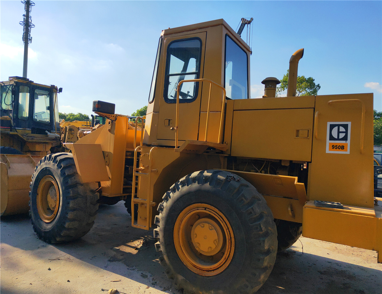 CAT Wheel Loader 950B - Pá carregadora de rodas: foto 4 CAT Wheel Loader 950B - Pá carregadora de rodas: foto 4