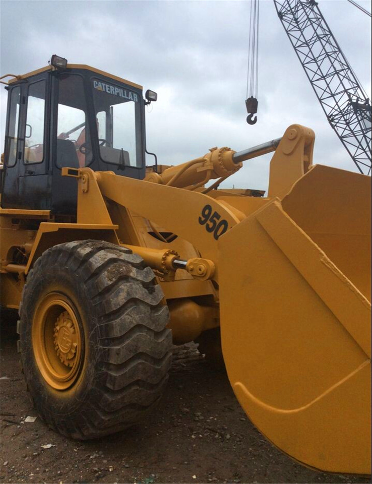CAT Wheel Loader CAT 950F - Pá carregadora de rodas: foto 3 CAT Wheel Loader CAT 950F - Pá carregadora de rodas: foto 3