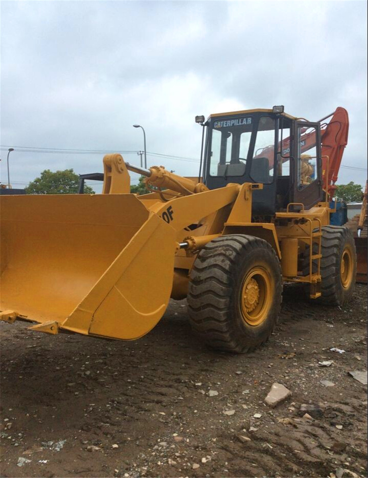 CAT Wheel Loader CAT 950F - Pá carregadora de rodas: foto 1 CAT Wheel Loader CAT 950F - Pá carregadora de rodas: foto 1