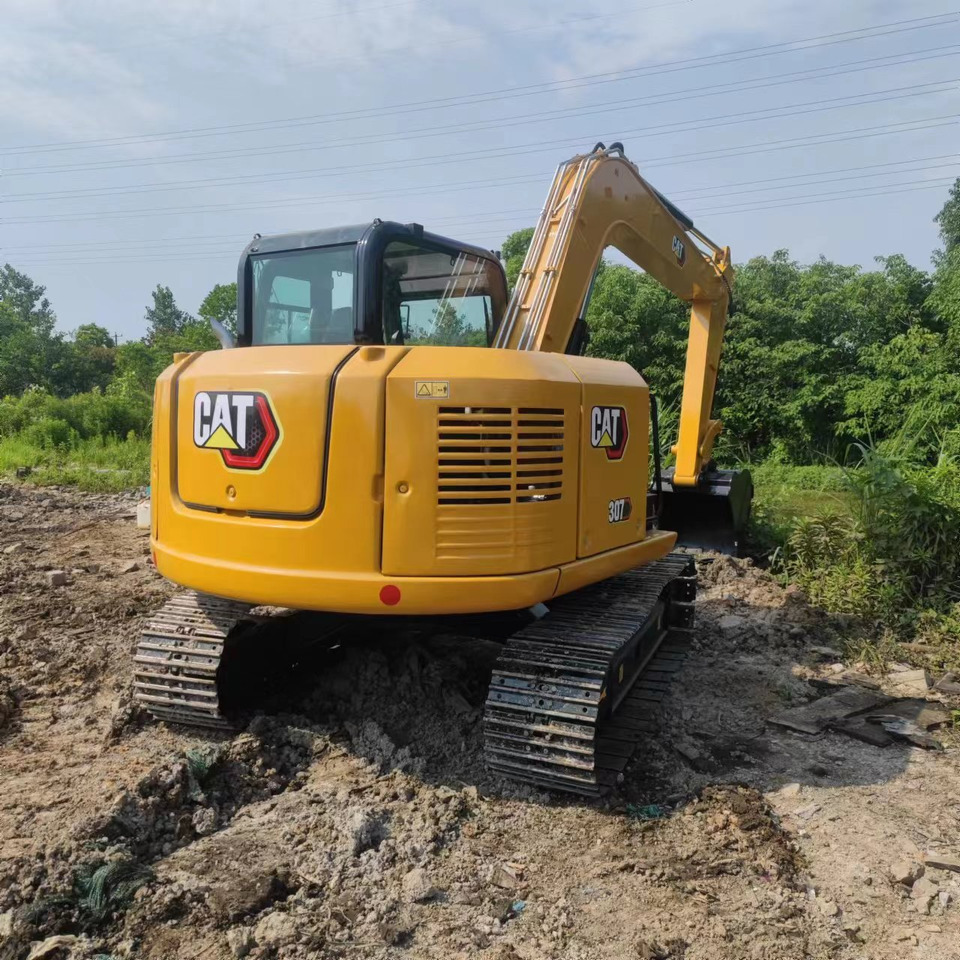 CATERPILLAR 307E Mini excavator - Mini escavadeira: foto 4 CATERPILLAR 307E Mini excavator - Mini escavadeira: foto 4