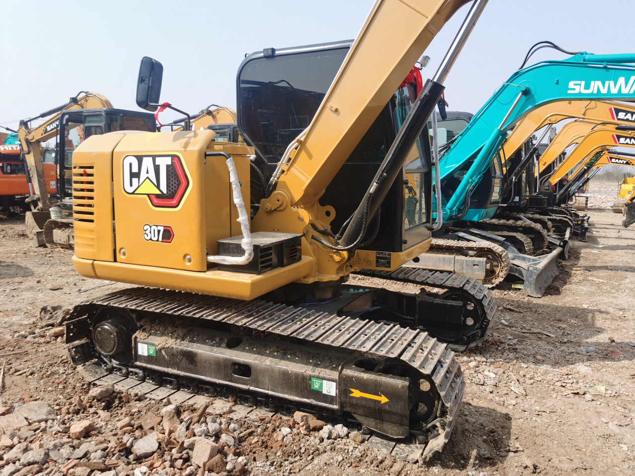 CATERPILLAR 307E2 - Escavadora de rastos: foto 4 CATERPILLAR 307E2 - Escavadora de rastos: foto 4