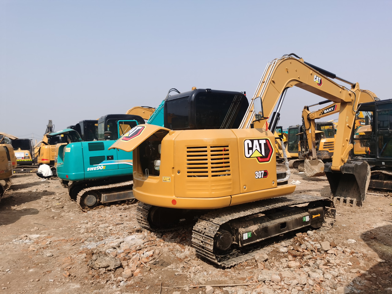 CATERPILLAR 307E2 - Escavadora de rastos: foto 1 CATERPILLAR 307E2 - Escavadora de rastos: foto 1