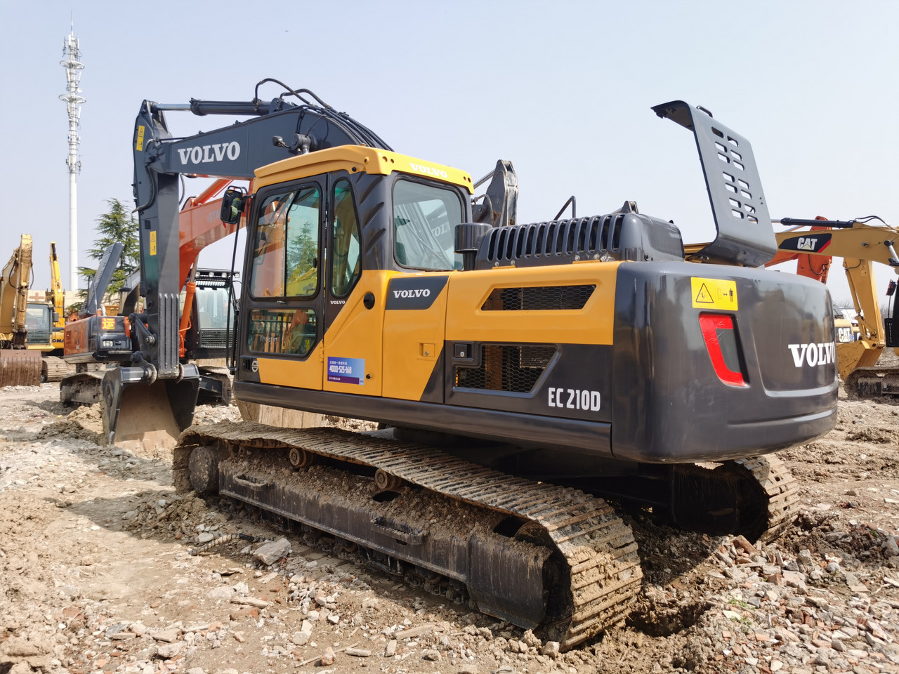 CATERPILLAR 307E2 - Escavadora de rastos: foto 5 CATERPILLAR 307E2 - Escavadora de rastos: foto 5