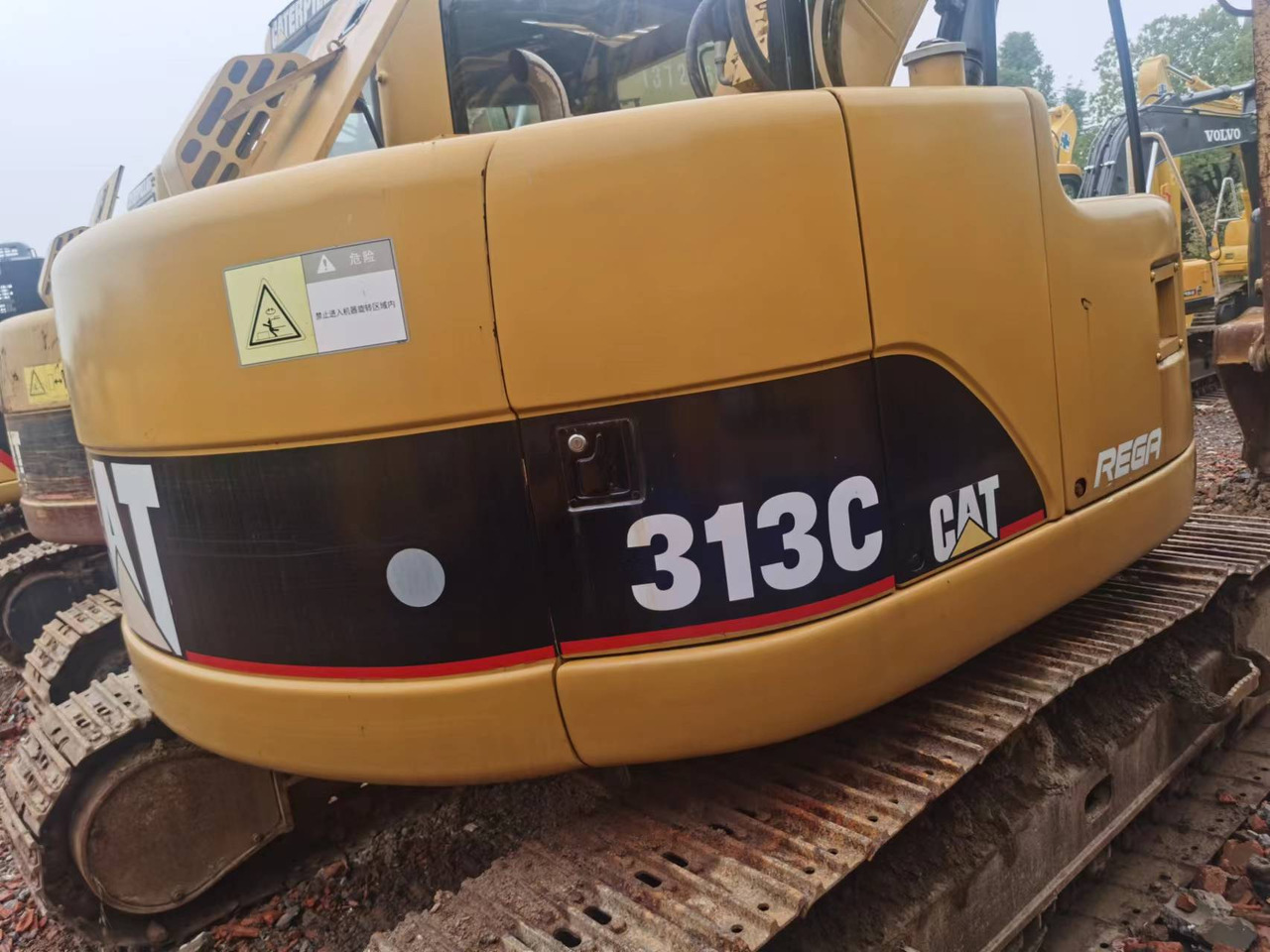 CATERPILLAR 313C - Escavadora de rastos: foto 4 CATERPILLAR 313C - Escavadora de rastos: foto 4