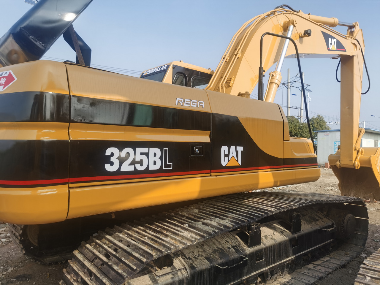 CATERPILLAR 325B - Escavadora de rastos: foto 5 CATERPILLAR 325B - Escavadora de rastos: foto 5