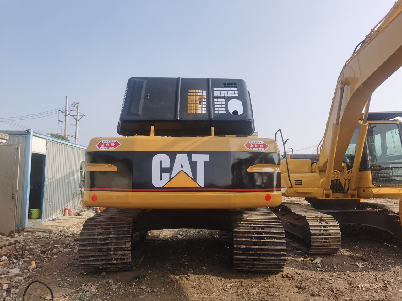 CATERPILLAR 325B - Escavadora de rastos: foto 4 CATERPILLAR 325B - Escavadora de rastos: foto 4