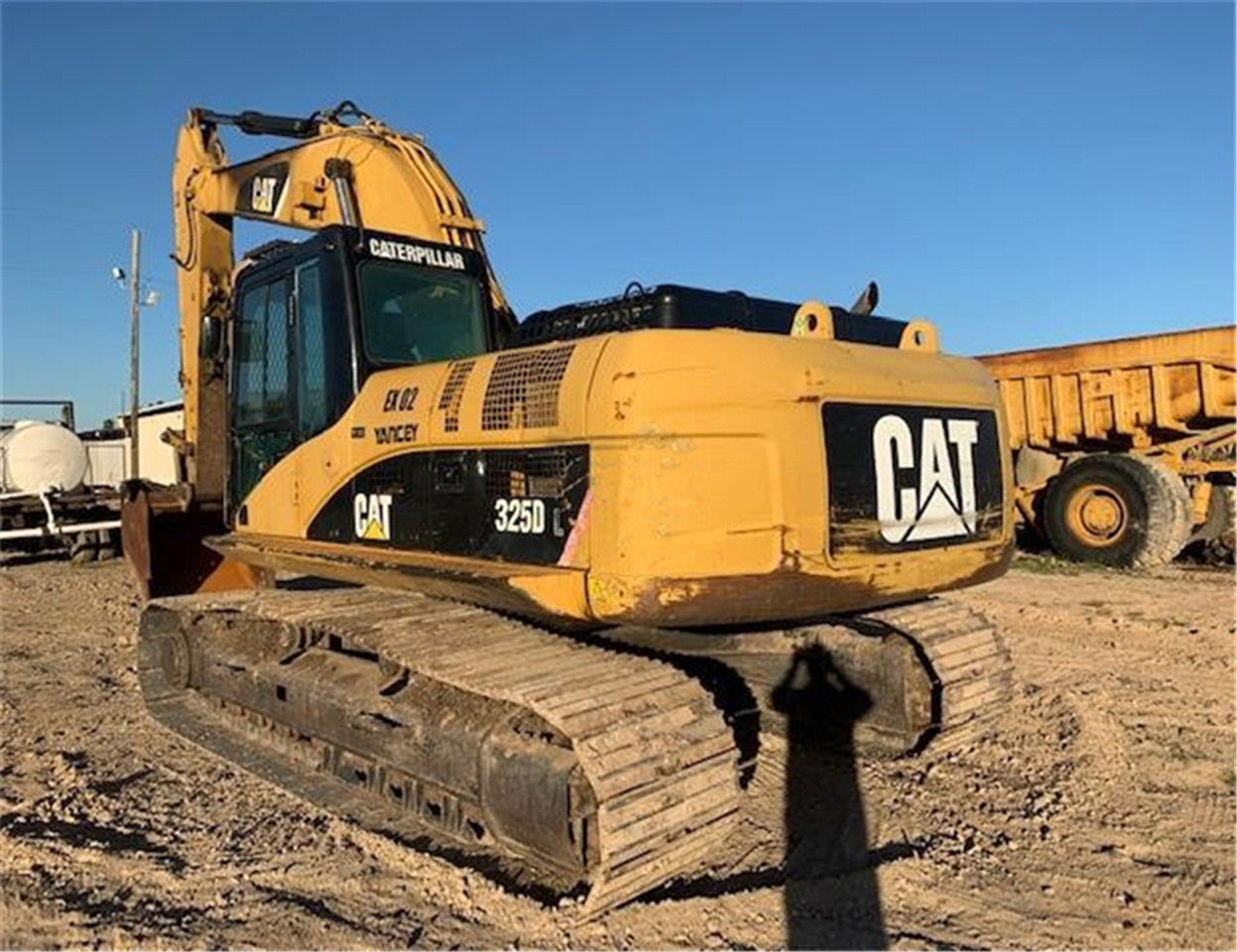 CATERPILLAR 325D - Escavadora de rastos: foto 5 CATERPILLAR 325D - Escavadora de rastos: foto 5