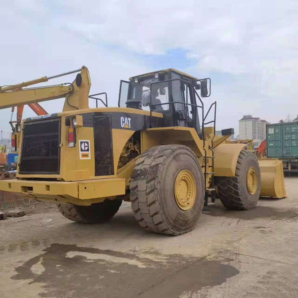 CATERPILLAR 980G - Pá carregadora de rodas: foto 2 CATERPILLAR 980G - Pá carregadora de rodas: foto 2