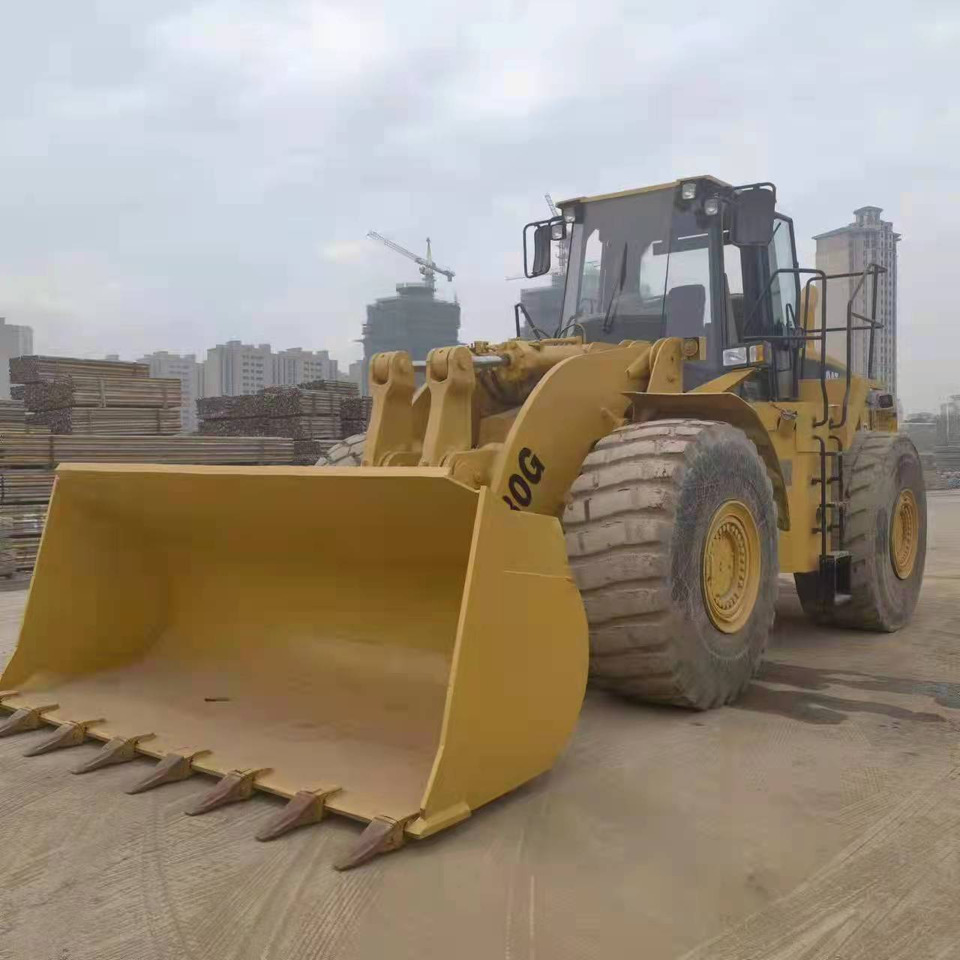 CATERPILLAR 980G - Pá carregadora de rodas: foto 4 CATERPILLAR 980G - Pá carregadora de rodas: foto 4