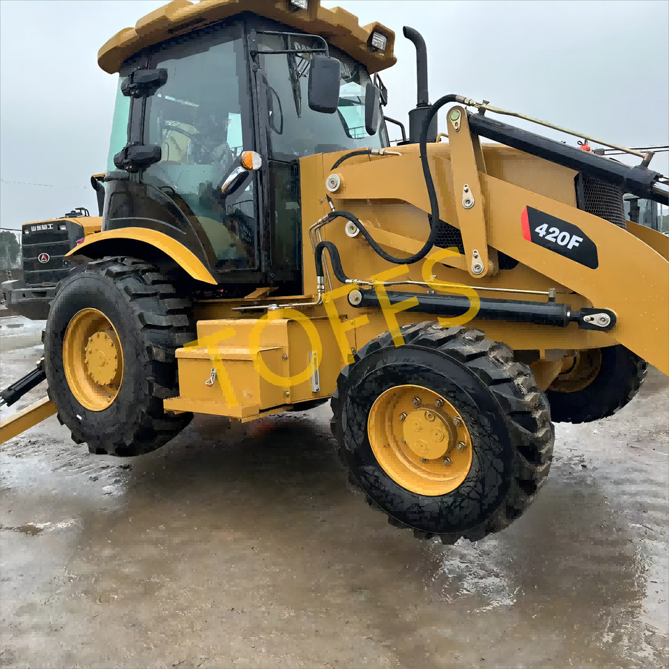 CATERPILLAR Backhoe Loader 420F Click Here for Discount - Retroescavadeira: foto 4 CATERPILLAR Backhoe Loader 420F Click Here for Discount - Retroescavadeira: foto 4